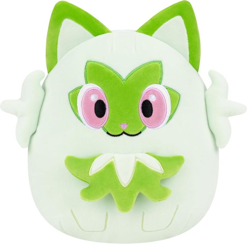 POKEMON SQUISHMALLOW 8" - SPRIGATITO