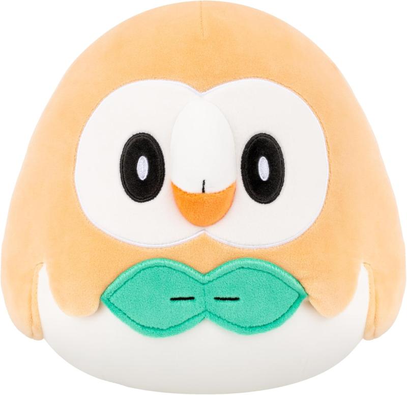POKEMON SQUISHMALLOW 8" - ROWLET