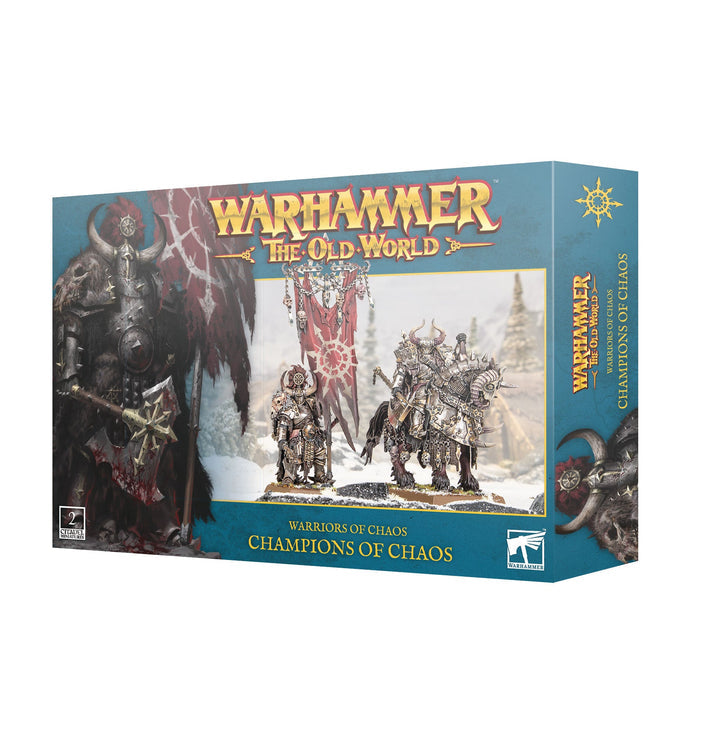[Pre-Order] Warriors of Chaos: Champions of Chaos [Sep 12, 2026]