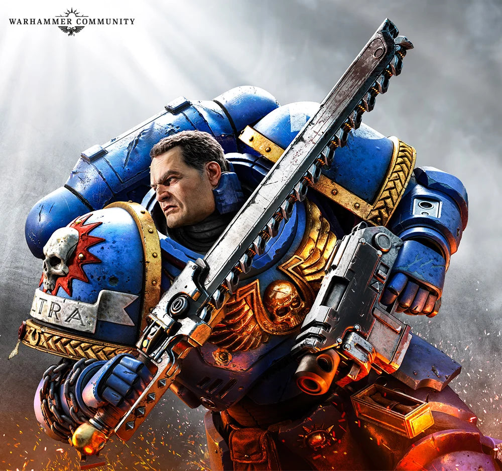 SPACE MARINES: LIEUTENANT TITUS (ETA MAY 10th)