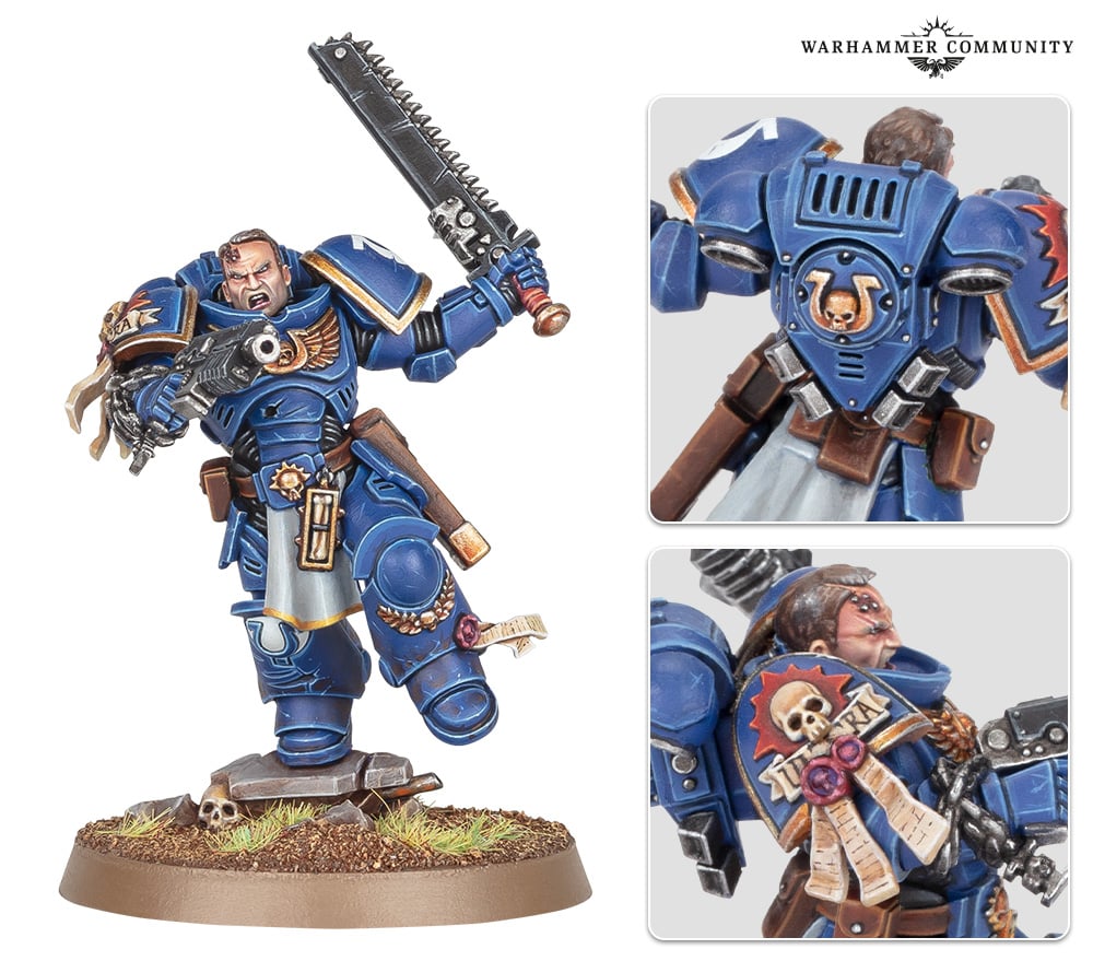 SPACE MARINES: LIEUTENANT TITUS (ETA MAY 10th)