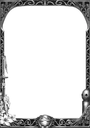Manamoon Weight of the World Border Oversleeves (70CT JP) (Limit 1 Per Person) - Trinity Hobby