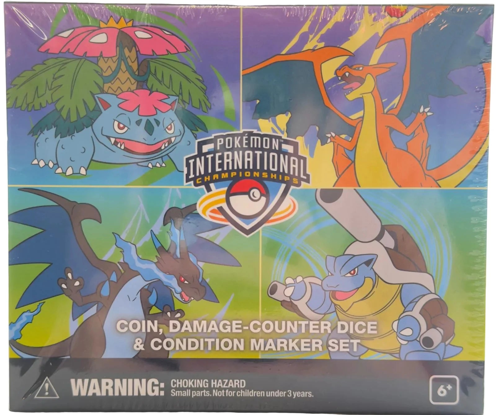Pokemon International Championships 2026 - Dice Set - Trinity Hobby