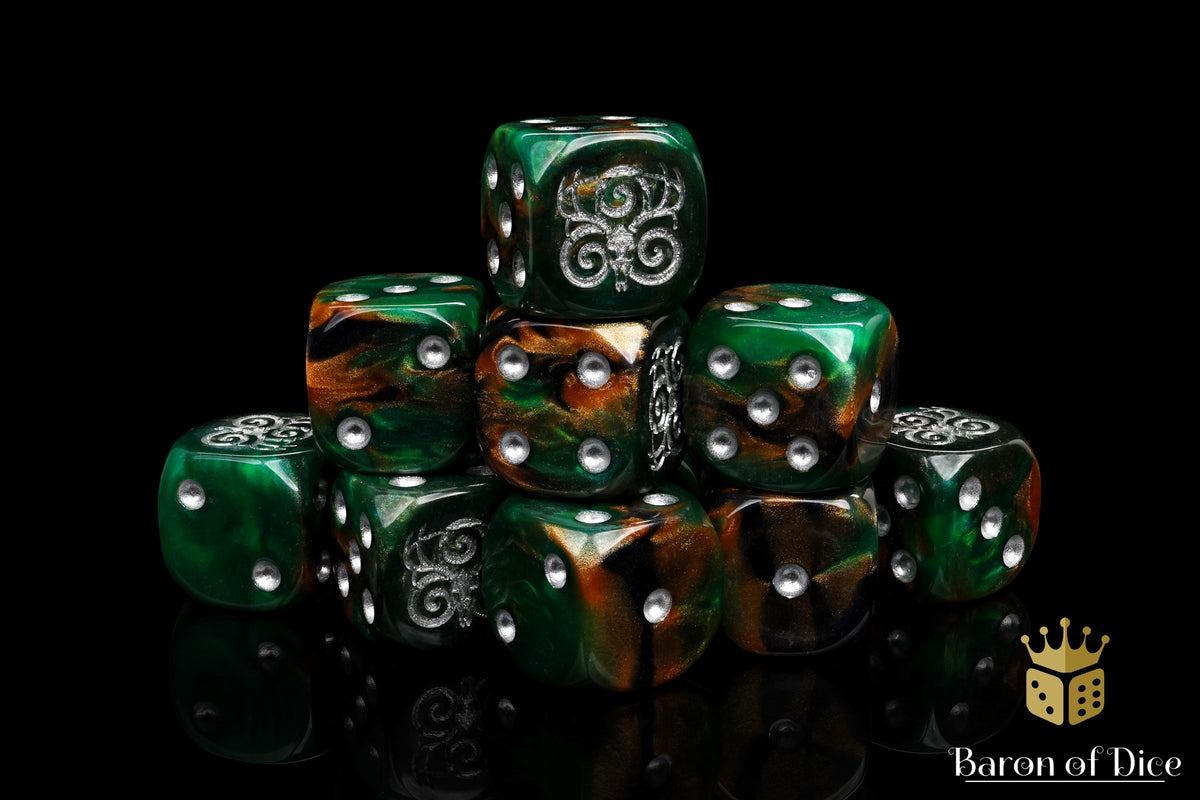 Baron of Dice - (ROUND EDGE) Wild Hunt - Dark Forest [25 CT]