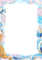 Manamoon Pokemaids Border Oversleeves - Wonder Wash