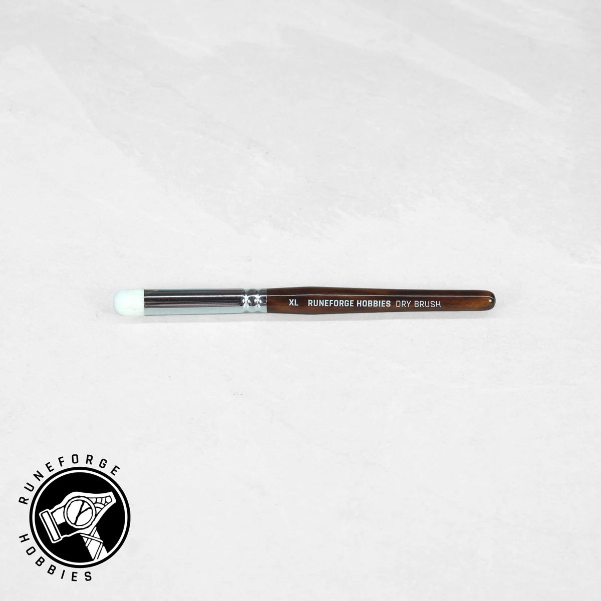 Runeforge Hobbies Natural Dry Brushes - XL - Trinity Hobby