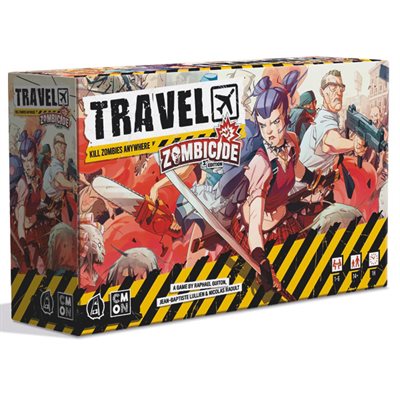 ZOMBICIDE - 2ND EDITION - TRAVEL