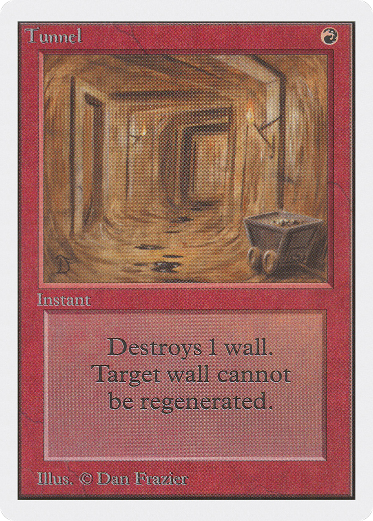 Tunnel [Unlimited Edition] - Trinity Hobby