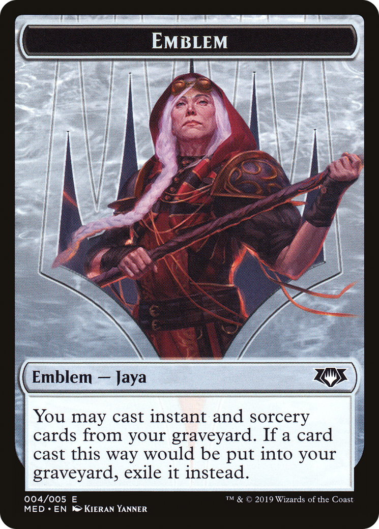 Emblème Jaya Ballard [Jetons édition mythique] 