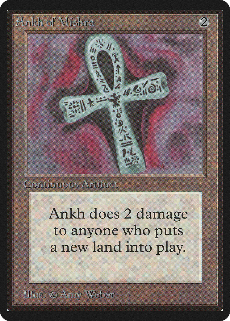 Ankh of Mishra [Beta Edition] - Trinity Hobby