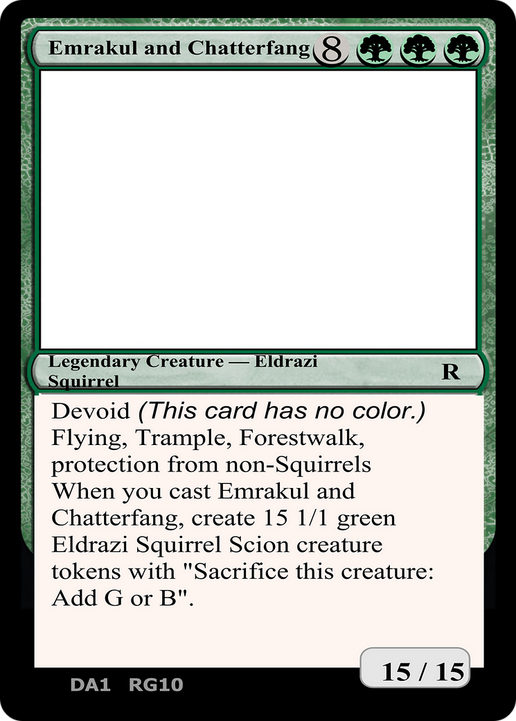 Emrakul et Chatterfang [Événement inconnu] 
