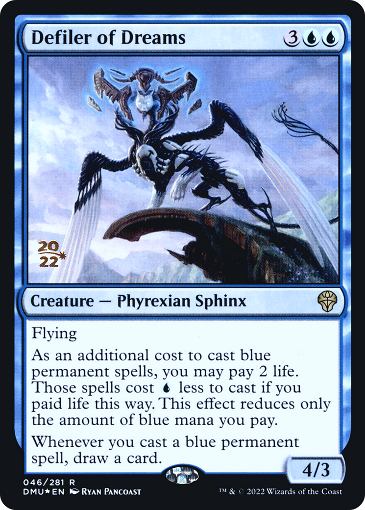 Defiler of Dreams [Dominaria United Prerelease Promos] - Trinity Hobby