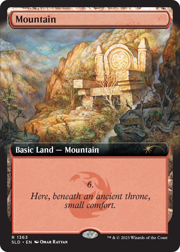 Mountain (1363) [Secret Lair Drop Series] - Trinity Hobby