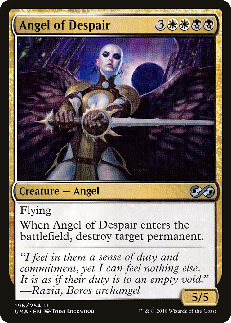 Angel of Despair [Ultimate Masters] - Trinity Hobby