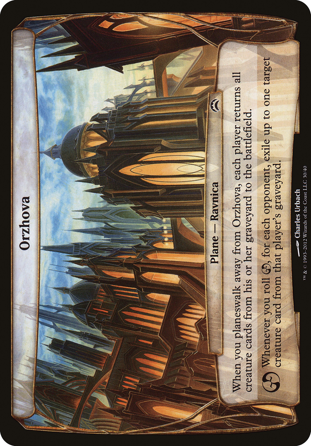 Orzhova (Planes) [Planechase 2012 Planes] - Trinity Hobby