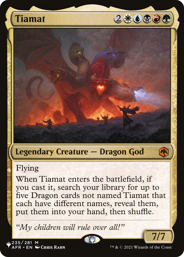 Tiamat [The List] - Trinity Hobby