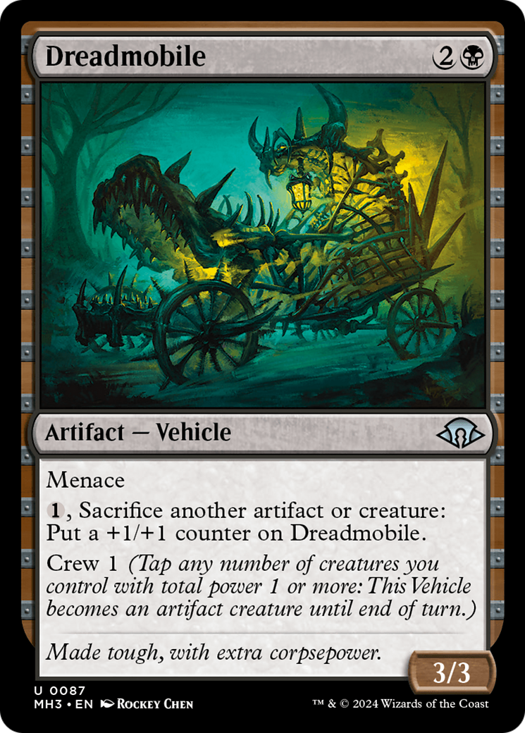 Dreadmobile [Modern Horizons 3] - Trinity Hobby