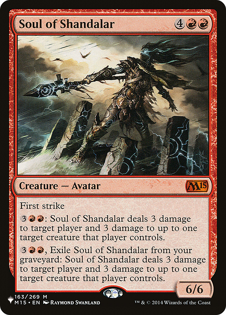 Soul of Shandalar [The List] - Trinity Hobby