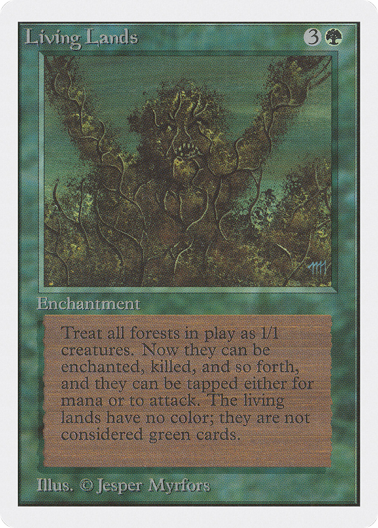 Living Lands [Unlimited Edition] - Trinity Hobby