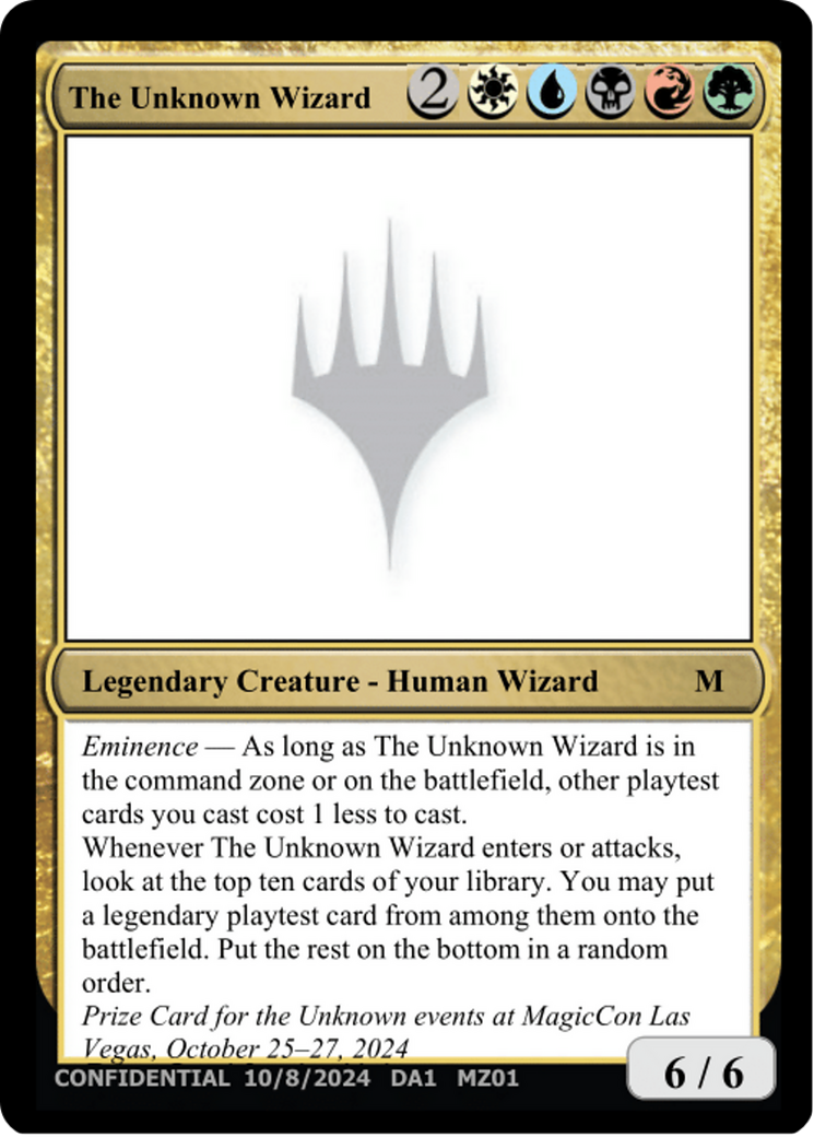 The Unknown Wizard [Unknown Event]
