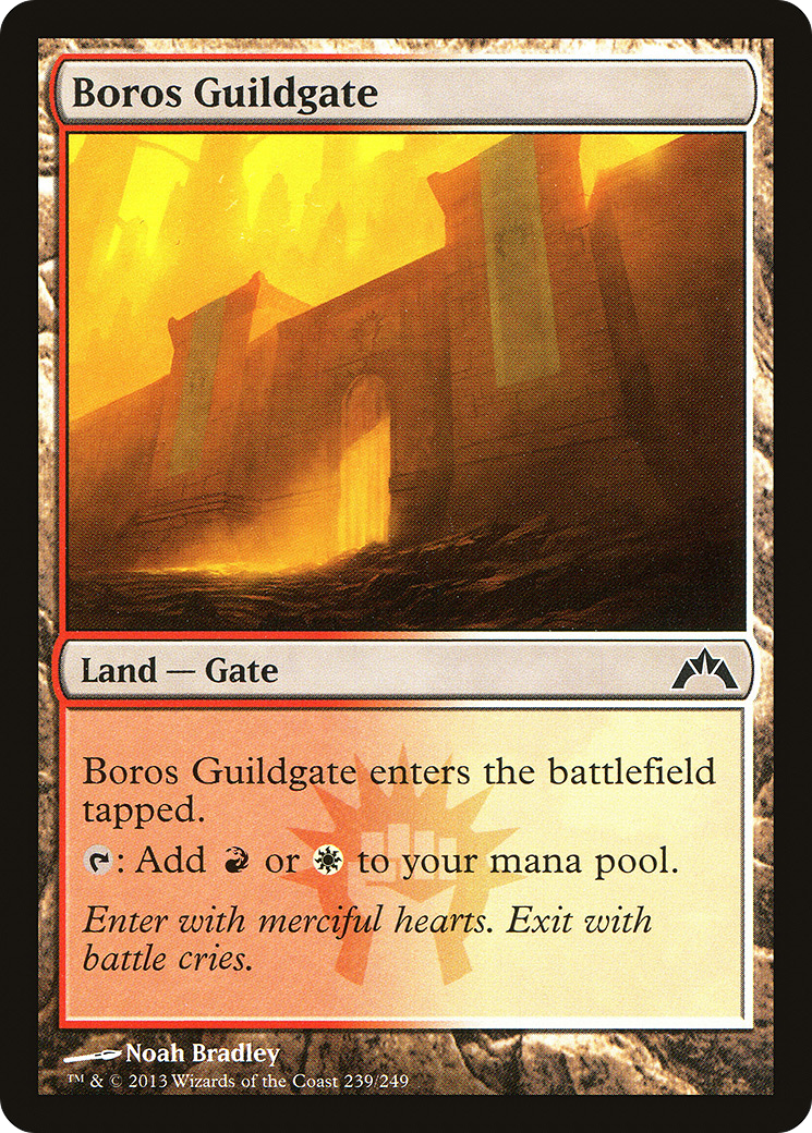 Boros Guildgate [Gatecrash] - Trinity Hobby