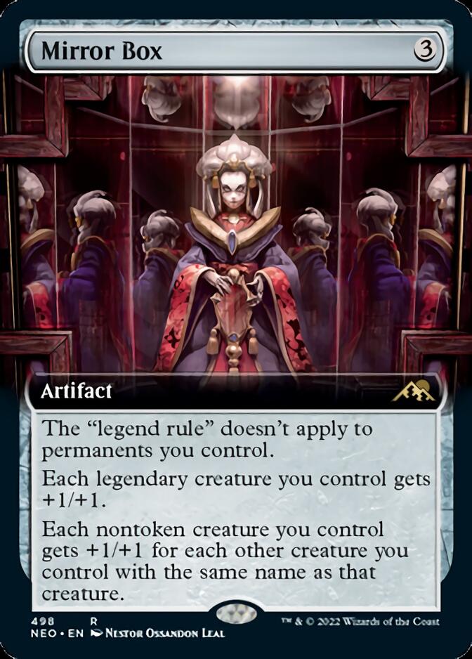 Mirror Box (Extended Art) [Kamigawa: Neon Dynasty] - Trinity Hobby
