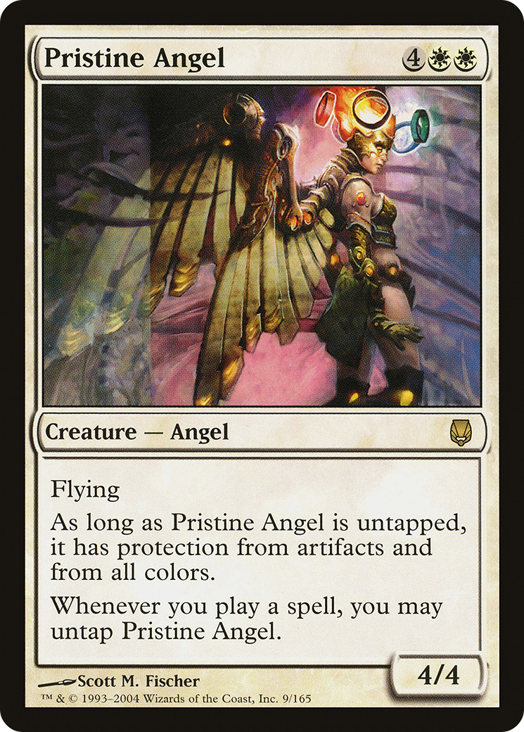 Pristine Angel [Darksteel] - Trinity Hobby