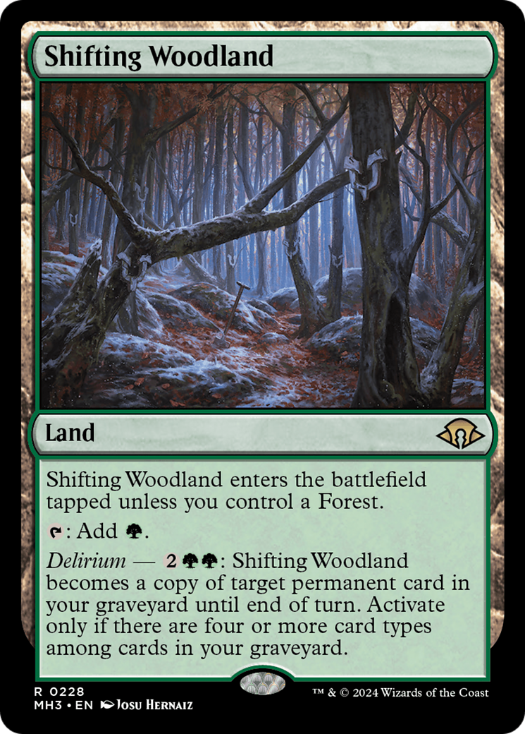 Shifting Woodland [Modern Horizons 3] - Trinity Hobby