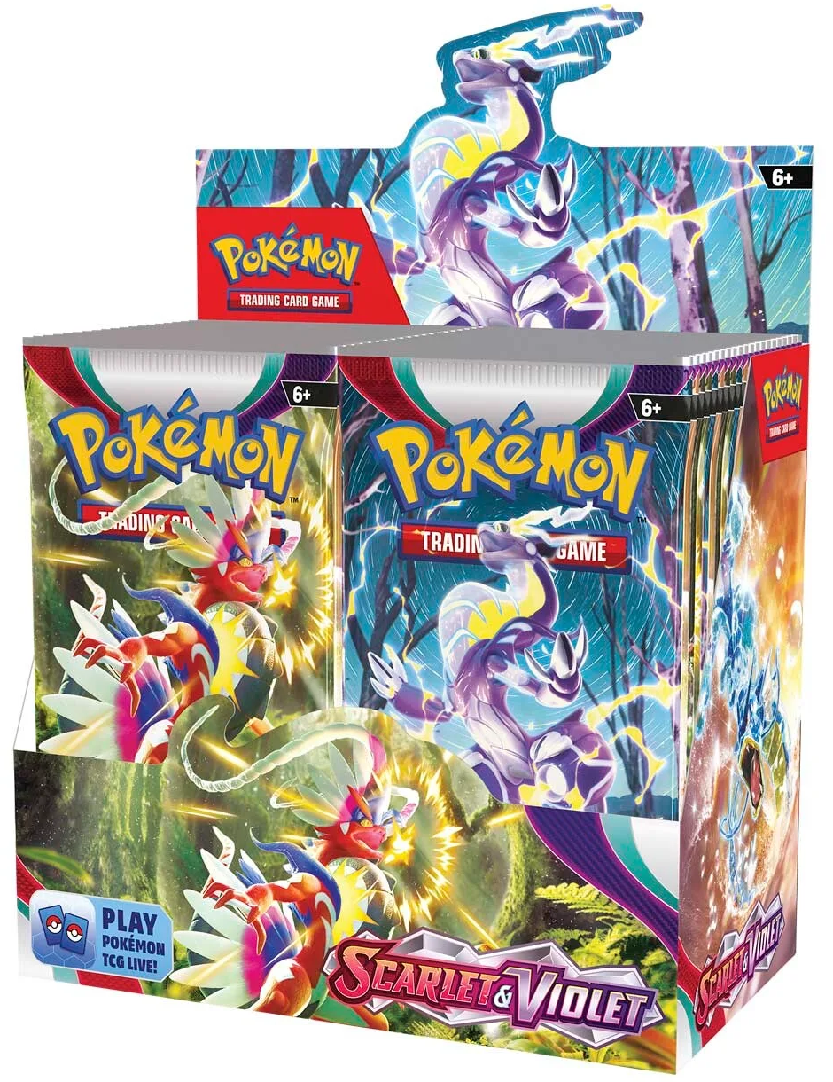 Scarlet & Violet: Base Set - Booster Box - Trinity Hobby