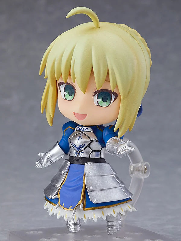 Fate Grand Order Nendoroid Saber/Altria Pendragon: True Name Revealed Ver. - Trinity Hobby