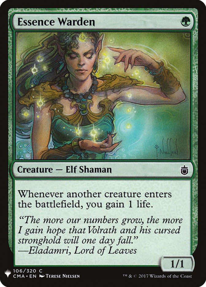 Essence Warden [Mystery Booster] - Trinity Hobby