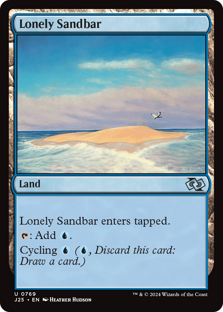 Lonely Sandbar [Foundations Jumpstart] - Trinity Hobby