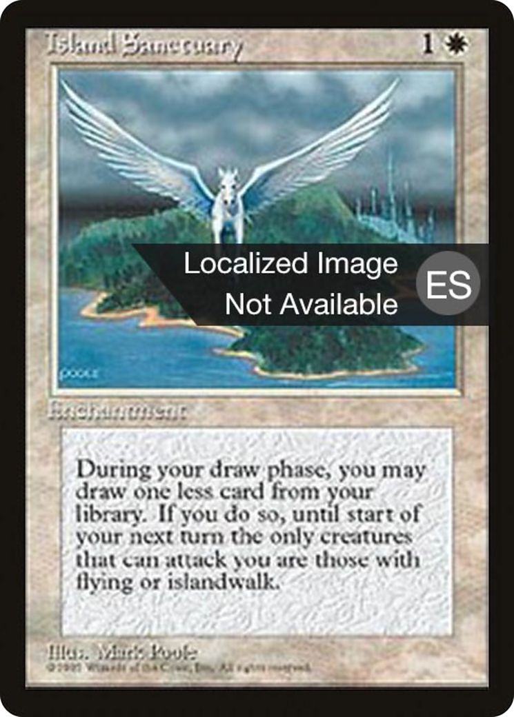 Island Sanctuary [Quatrième édition (Foreign Black Border)] 