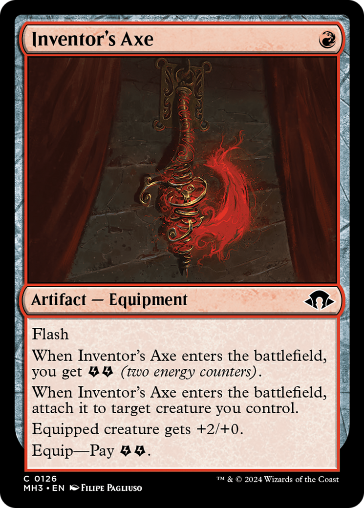 Inventor's Axe [Modern Horizons 3] - Trinity Hobby
