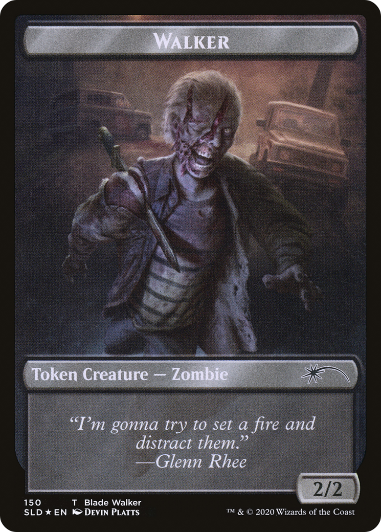 Walker (150 //151) Double-Sided Token [Secret Lair Drop Series] - Trinity Hobby