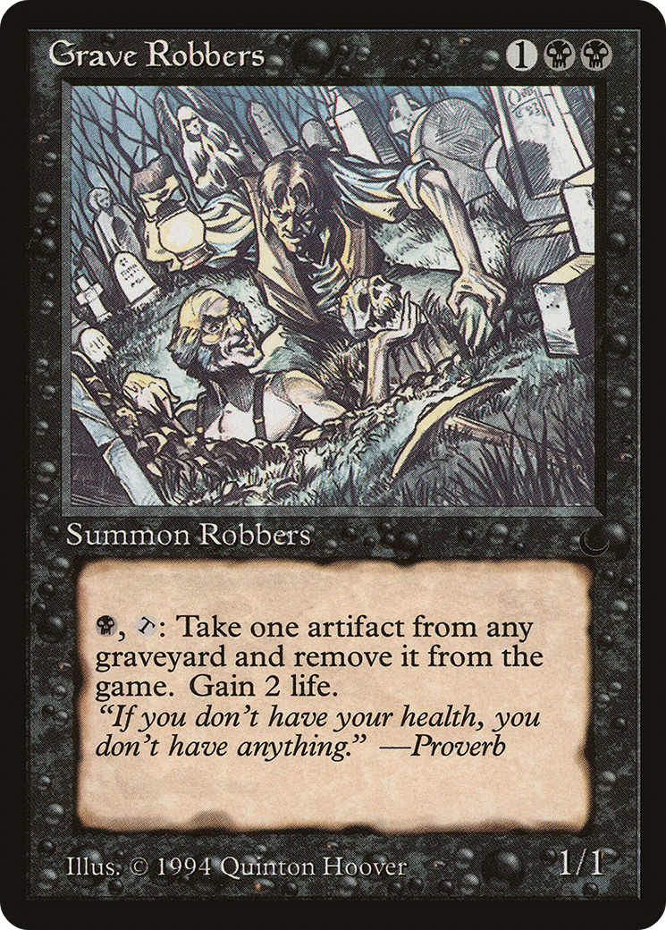 Grave Robbers [The Dark] - Trinity Hobby