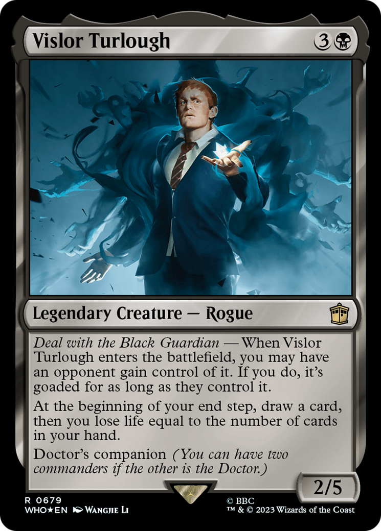 Vislor Turlough (Surge Foil) [Doctor Who] - Trinity Hobby