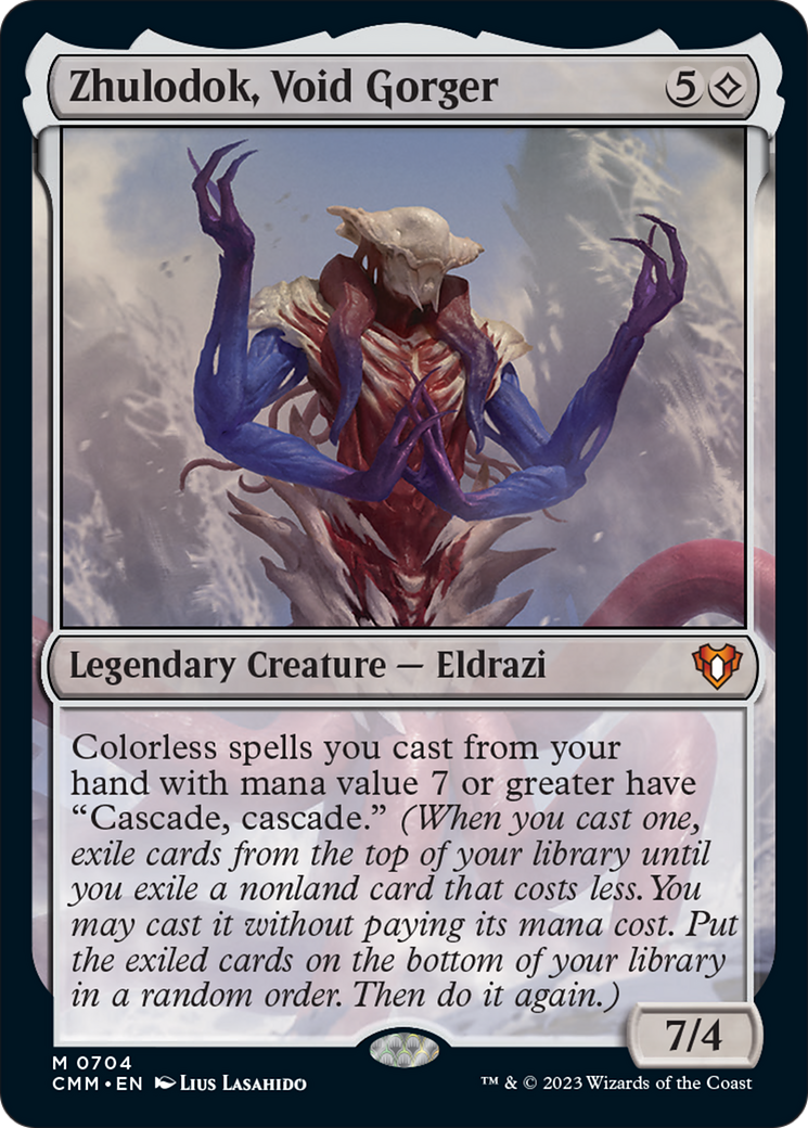 Zhulodok, Void Gorger [Commander Masters] - Trinity Hobby