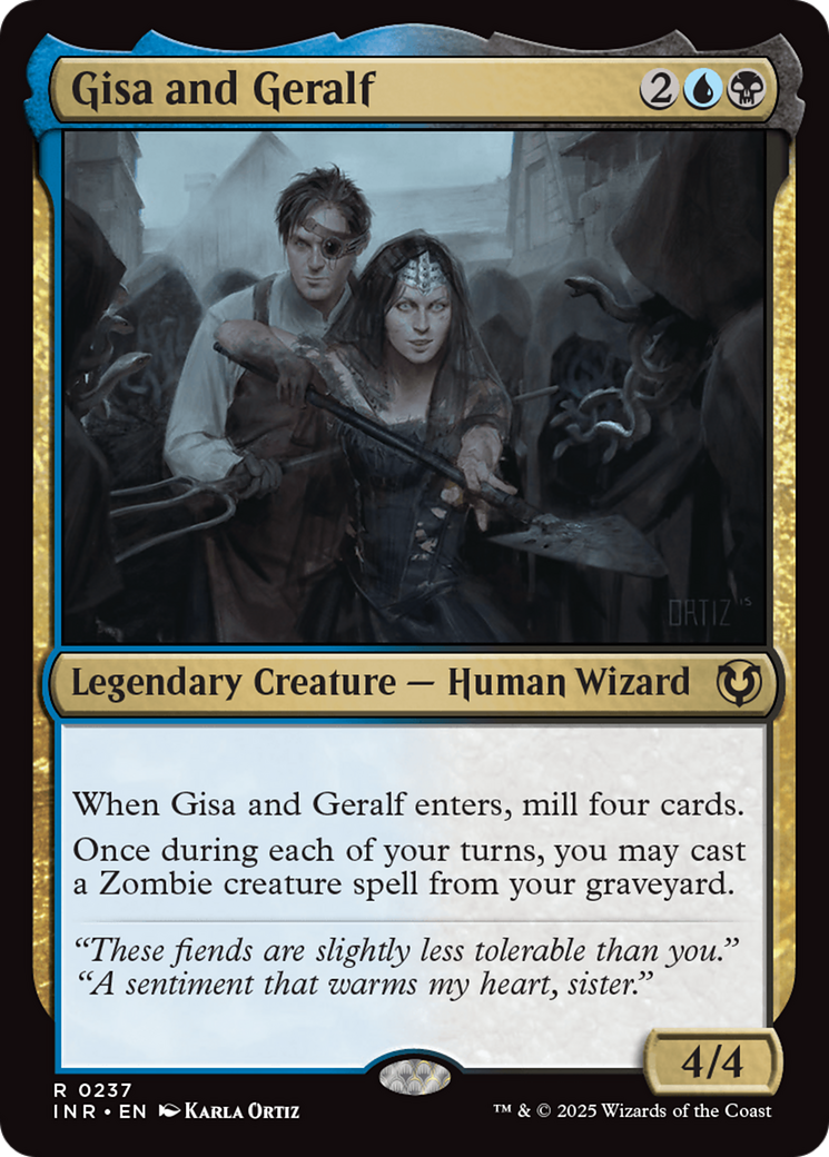 Gisa and Geralf [Innistrad Remastered] - Trinity Hobby