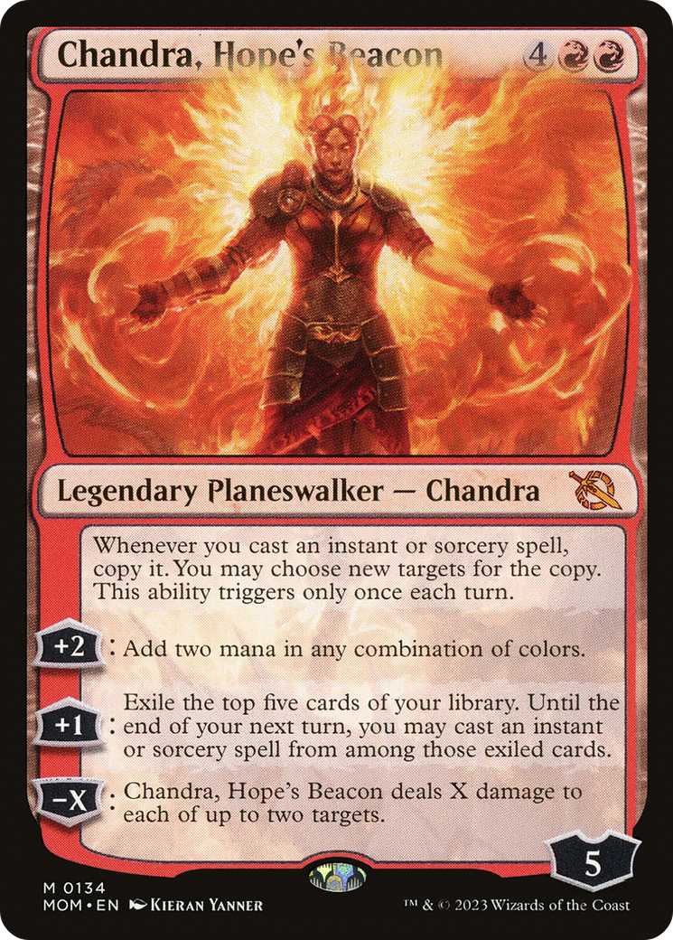 Chandra, Hope's Beacon [March of the Machine] - Trinity Hobby