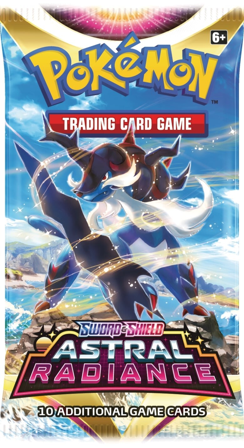 Sword & Shield: Astral Radiance - Booster Pack - Trinity Hobby