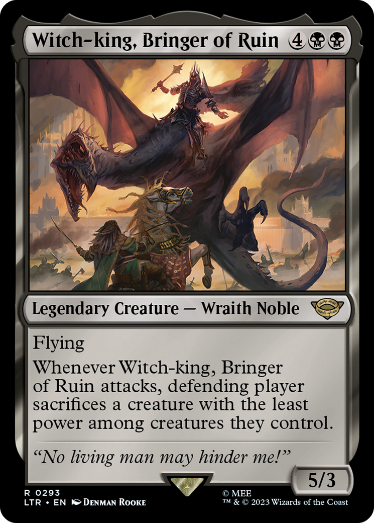 Witch-king, Bringer of Ruin [The Lord of the Rings: Tales of Middle-Earth] - Trinity Hobby