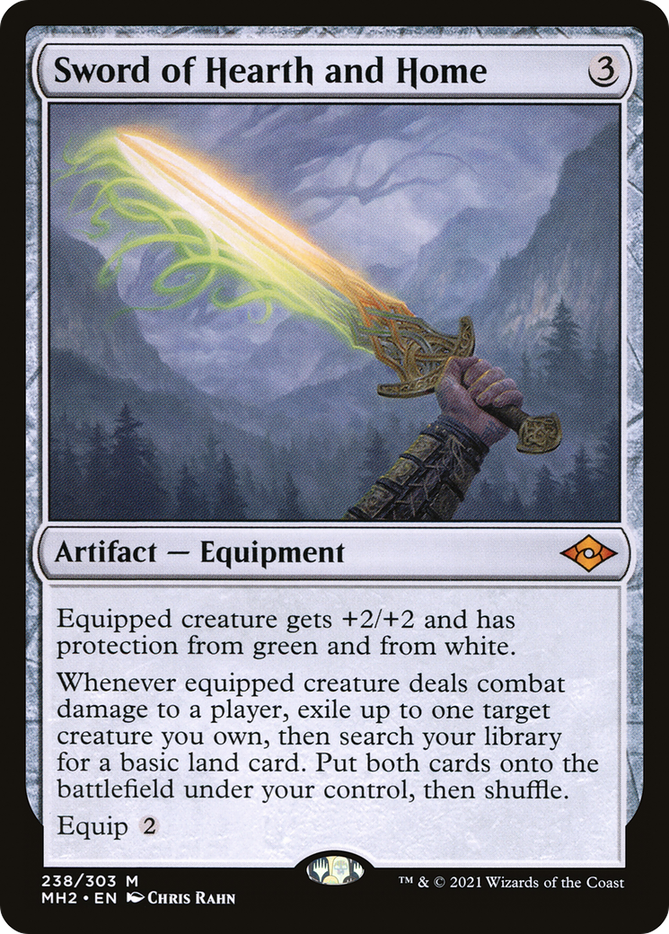 Sword of Hearth and Home [Modern Horizons 2] - Trinity Hobby