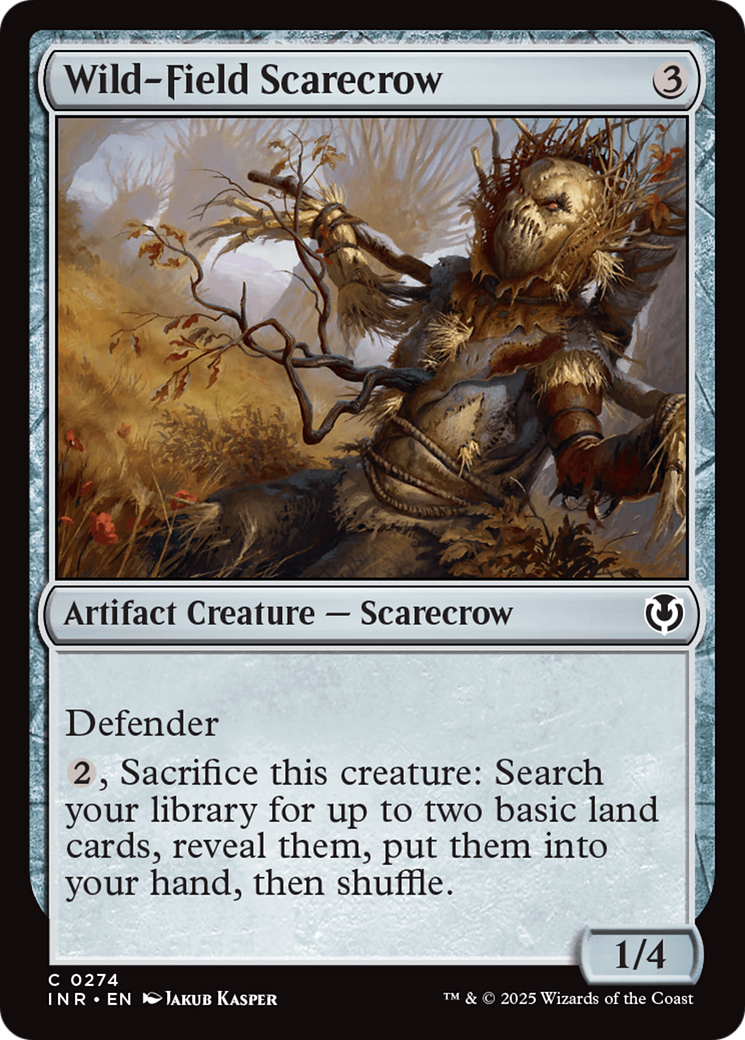 Wild-Field Scarecrow [Innistrad Remastered] - Trinity Hobby