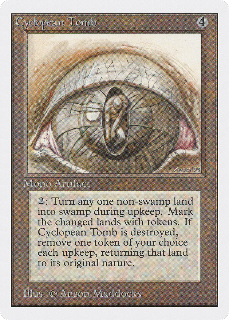 Cyclopean Tomb [Unlimited Edition] - Trinity Hobby