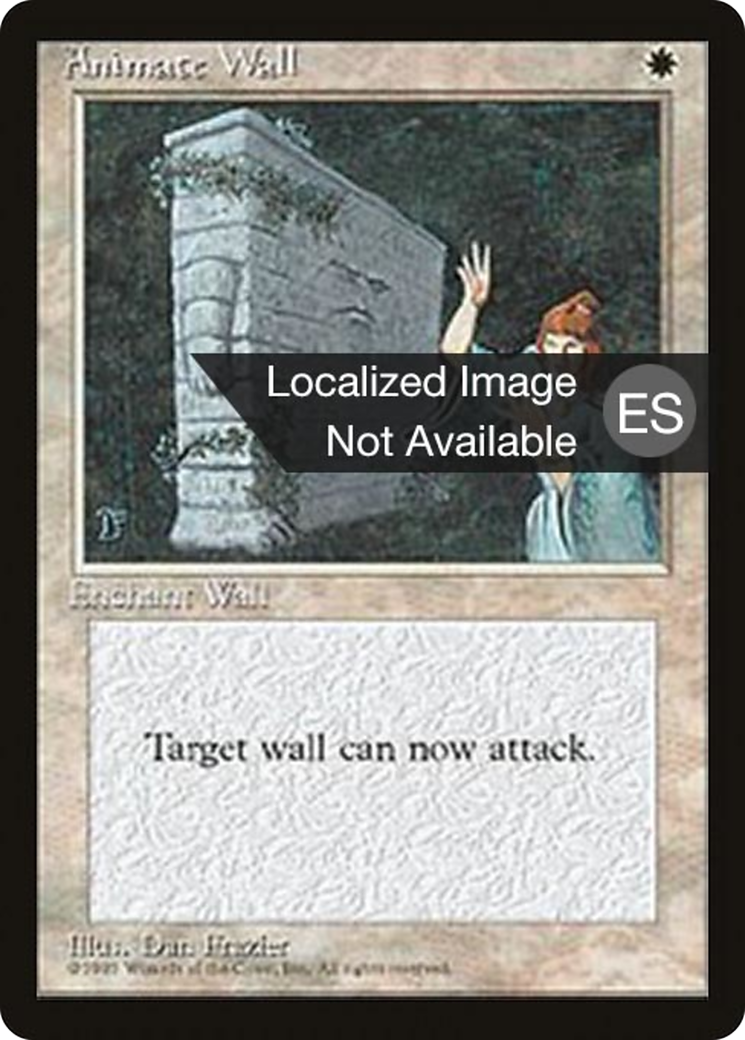 Animate Wall [Fourth Edition (Foreign Black Border)] - Trinity Hobby