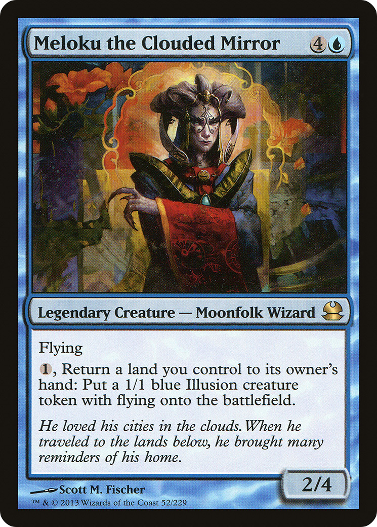 Meloku the Clouded Mirror [Modern Masters] - Trinity Hobby