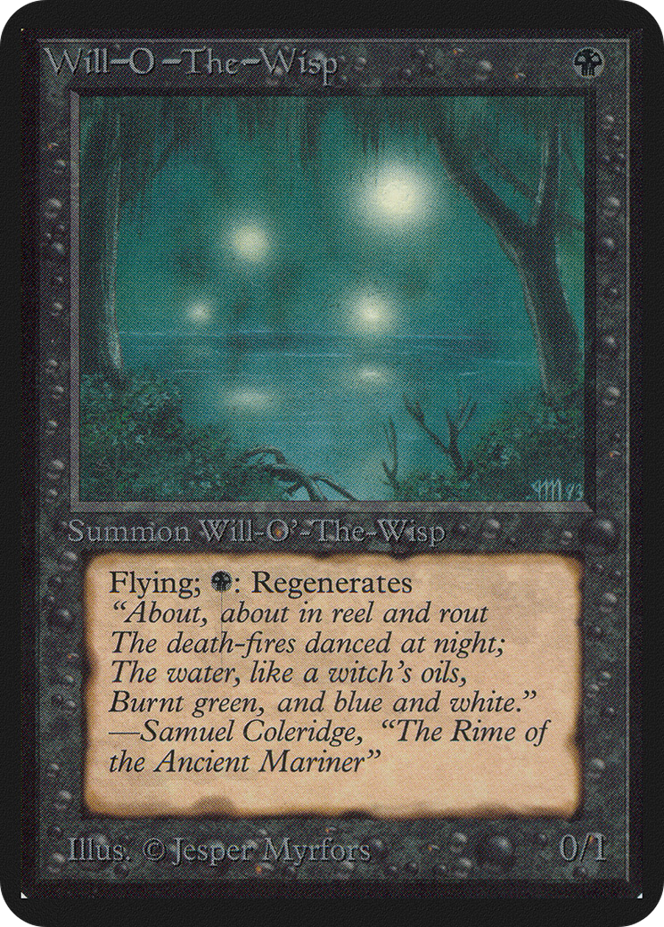 Will-o'-the-Wisp [Alpha Edition] - Trinity Hobby