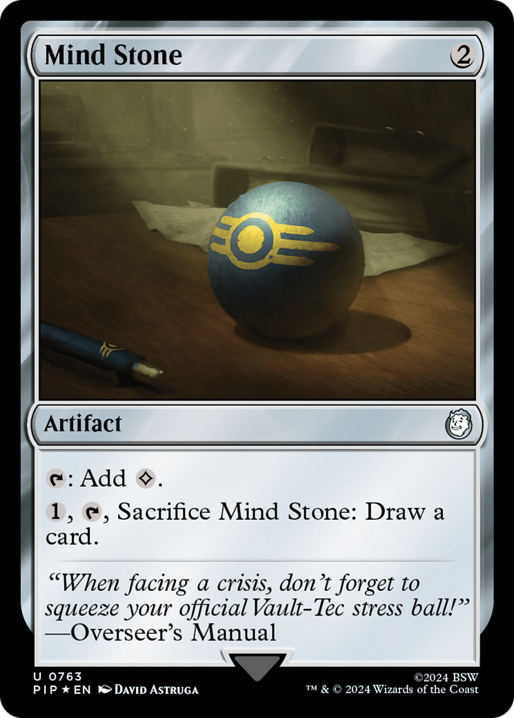 Mind Stone (Surge Foil) [Fallout] - Trinity Hobby