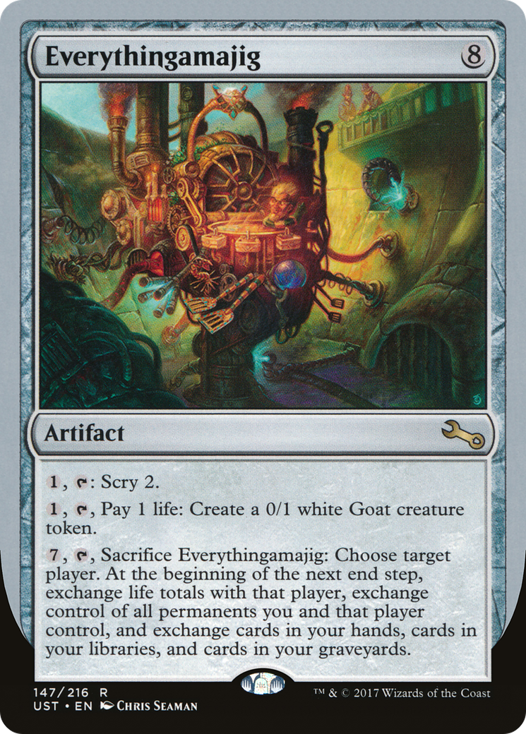 Everythingamajig ("Scry 2") [Unstable] - Trinity Hobby